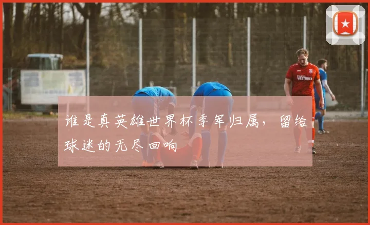 谁是真英雄世界杯季军归属，留给球迷的无尽回响